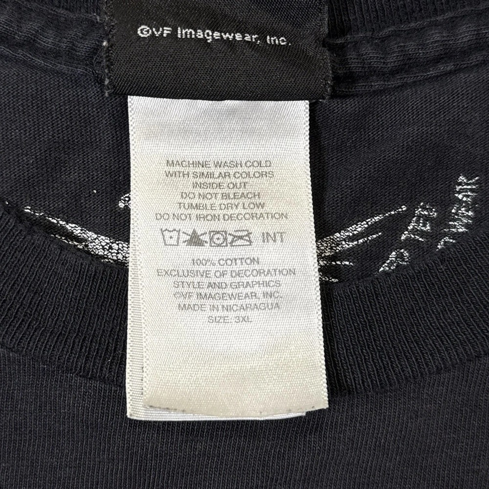 Harley Davidson Men's T-Shirt 3XL Las Vegas NV Black Biker Built Graphic VF 2011 - Picture 10 of 13